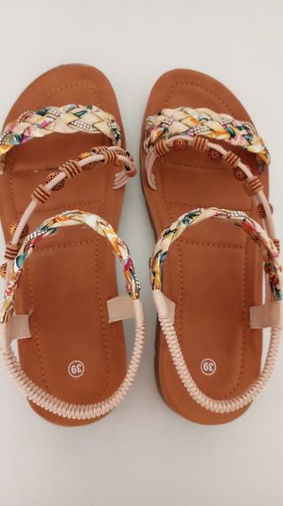 Sandalias planas mujer nº39