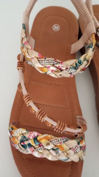 Sandalias planas mujer nº39