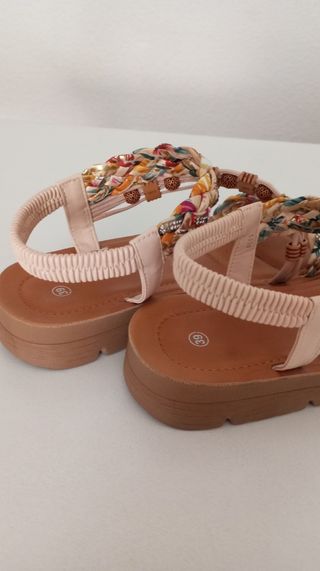 Sandalias planas mujer nº39