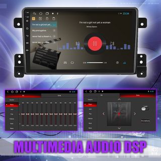PANTALLA GPS SUZUKI GRAND VITARA 2005-2017 CARPLAY