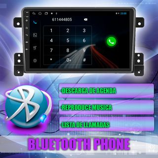 PANTALLA GPS SUZUKI GRAND VITARA 2005-2017 CARPLAY