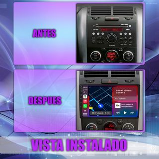 PANTALLA GPS SUZUKI GRAND VITARA 2005-2017 CARPLAY