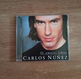 CD Carlos Núñez - Os Amores Libres