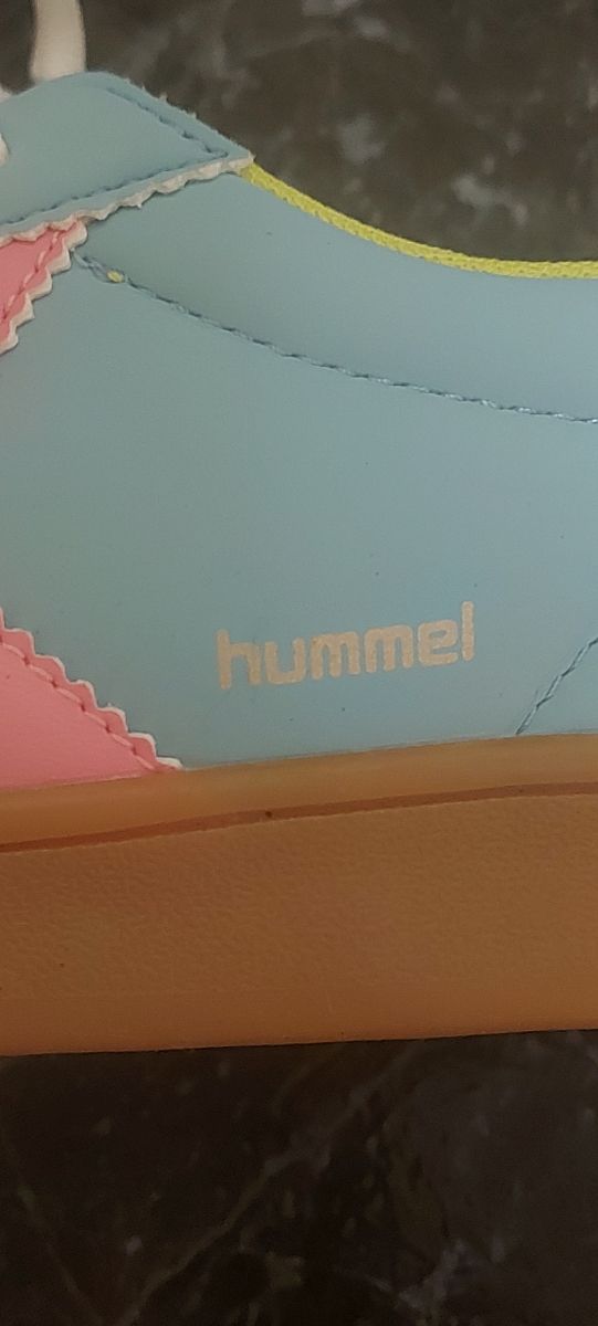 Zapatillas Hummel Lefties - Azul Rosa