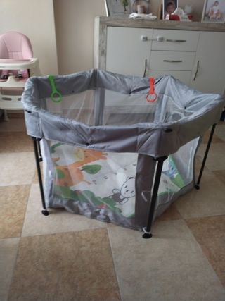 Parque infantil plegable