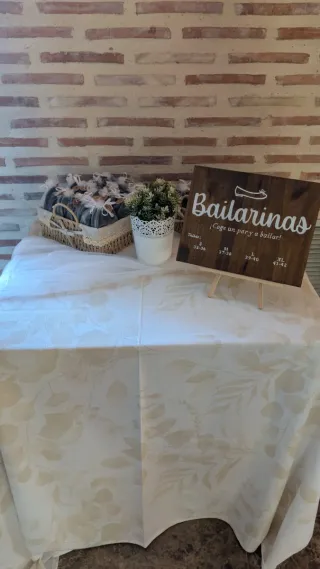 Bailarinas boda negras x5