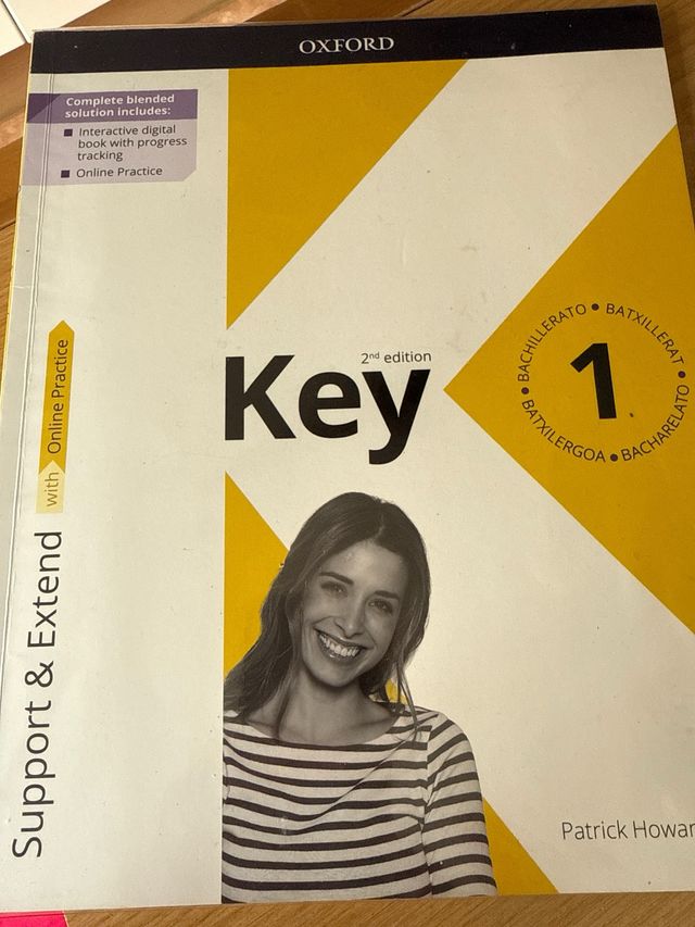 Key to Bachillerato 1. Student's Book. 2 Edition