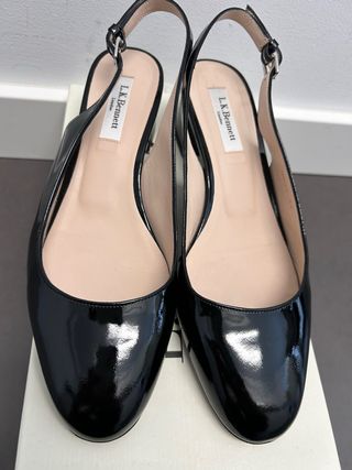 Salones negros LK Bennett talla 39