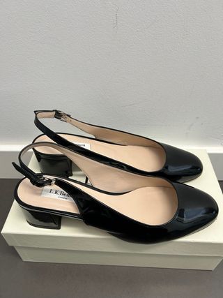 Salones negros LK Bennett talla 39