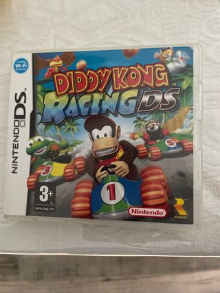 Nintendo DS Diddy Kong Racing