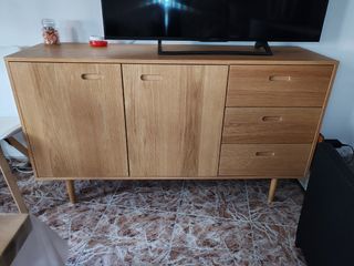 Mueble TV madera - estilo nórdico