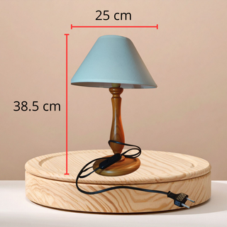 Lámparas vintage madera – Pack 2 estilo nórdico  