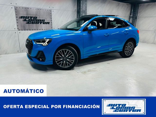 AUDI Q3 Sportback S line 35 TDI quattro 110kW 150C