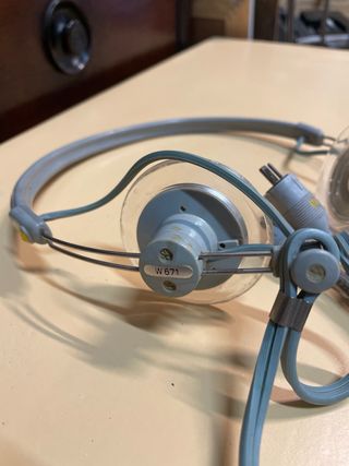 Auriculares AKG K50 Grises Vintage
