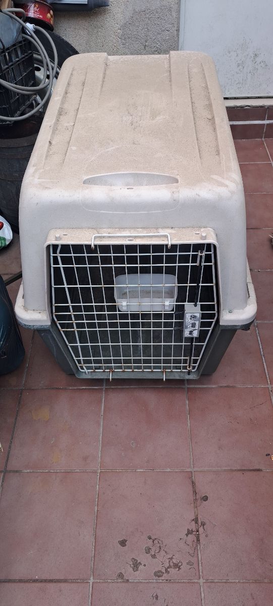 2 Transportín perro grande