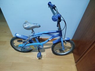 Bicicleta niño pequeña seminueva