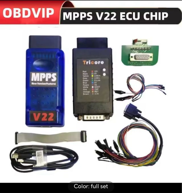 Kit Completo MPPS V22 Master + Tricore & Multiboot