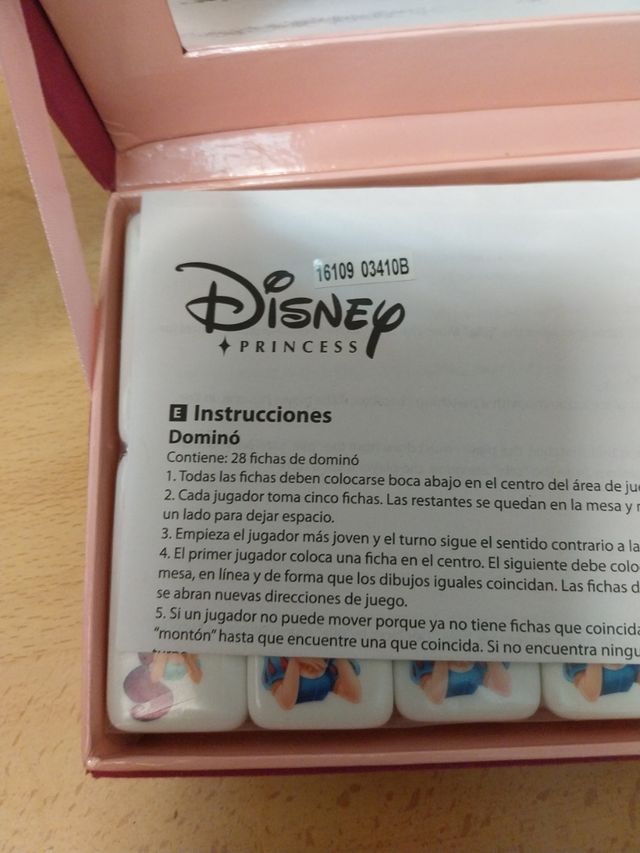 Jogo Disney Princess Dominoes