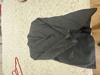 Traje EMIDIO TUCCI CANOVA'S CLUB negro