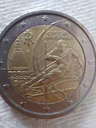 2€ Italia 2002 - Rara