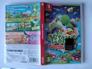Yoshi's Crafted World - Nintendo Switch
