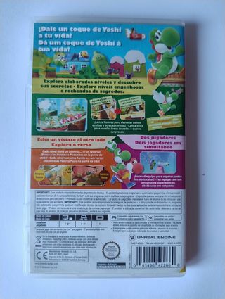 Yoshi's Crafted World - Nintendo Switch