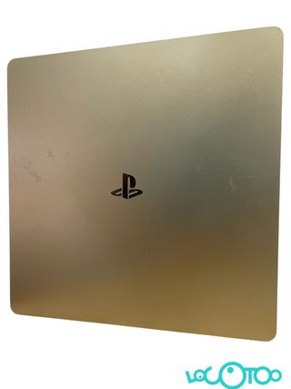PS4 DORADA 