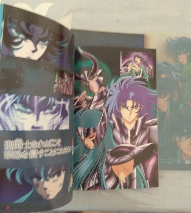 Artbook Saint Seiya Hades