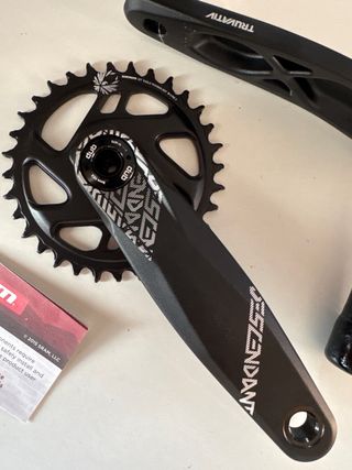 Bielas Truvativ Descendant 6k DUB 170mm 32D NUEVAS