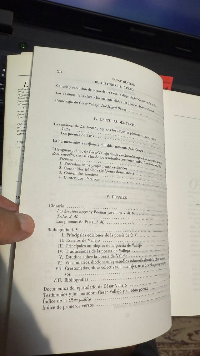 Obra Poética.César Vallejo