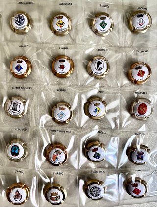 CHAPAS CAVA