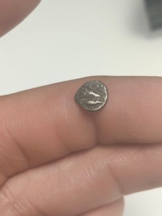 Moneda Griega Obolo de plata de Kizicos en Mysia 