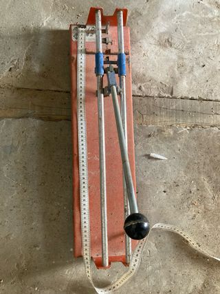 Cortador baldosas manual