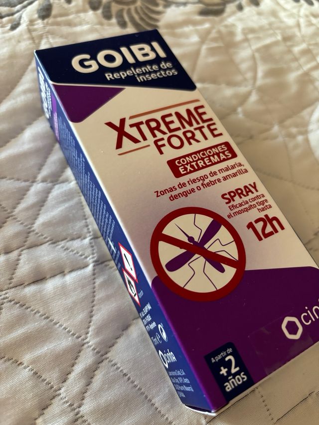 Repelente insectos Goibi Xtreme Forte 12h