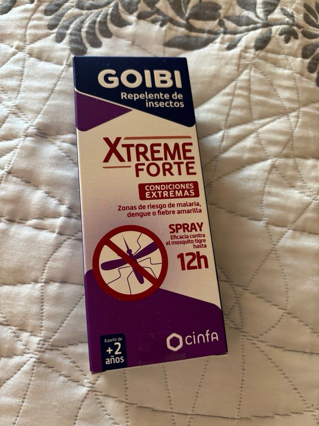 Repelente insectos Goibi Xtreme Forte 12h