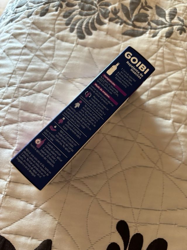 Repelente insectos Goibi Xtreme Forte 12h