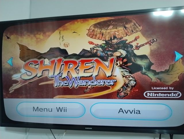 Shiren the Wanderer - Wii - Gioco NTSC