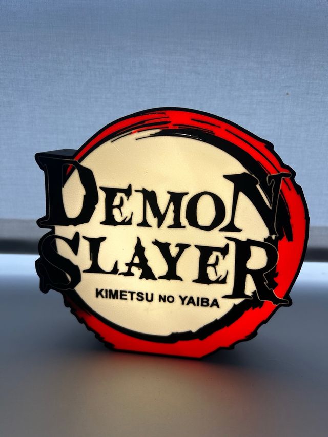 Lámpara Demon Slayer Kimetsu No Yaiba