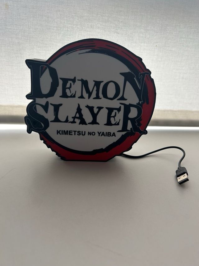 Lámpara Demon Slayer Kimetsu No Yaiba