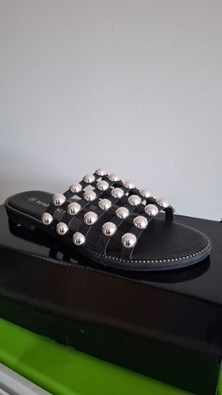 Sandalias Ready Salted negras