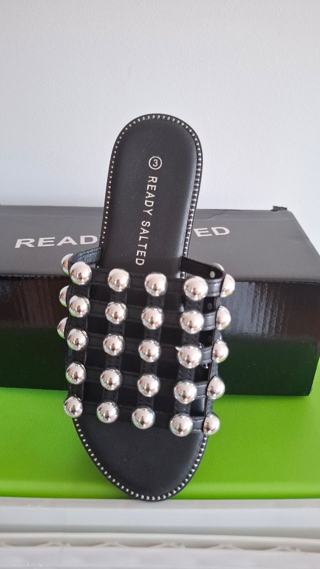 Sandalias Ready Salted negras