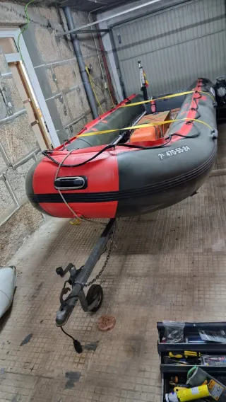 Remolque Barco - Navegable