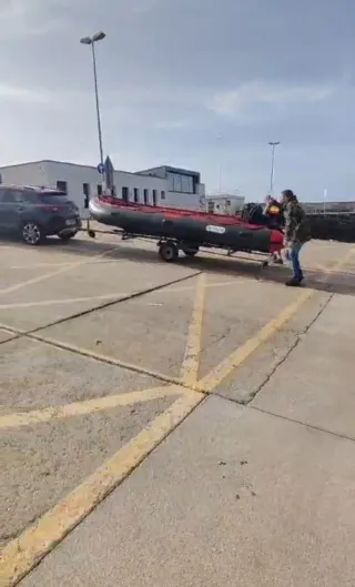 Remolque Barco - Navegable
