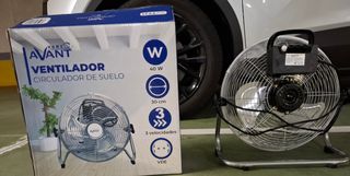 Ventilador Orbegozo