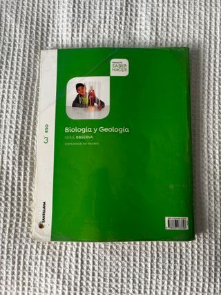 Biología y Geología 3 ESO Santillana