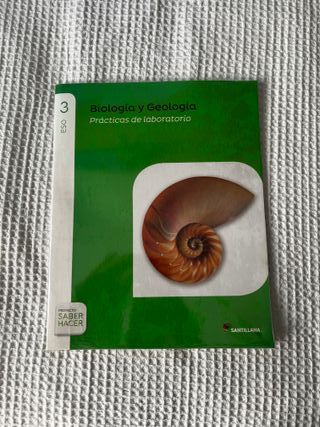 Biología y Geología 3 ESO Santillana