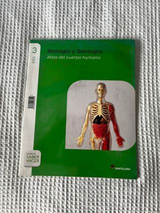 Biología y Geología 3 ESO Santillana