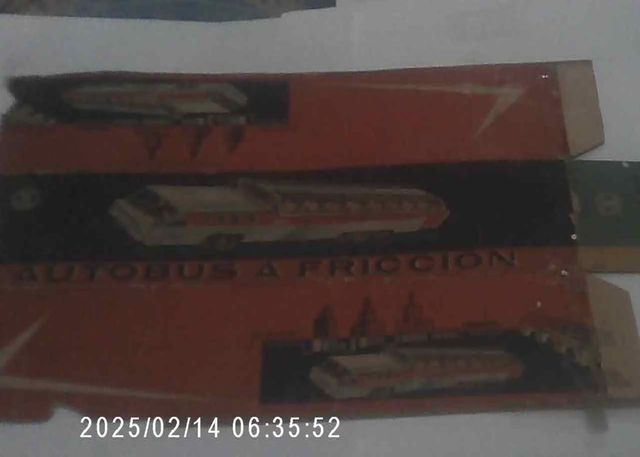 Jyesa 252 friction bus - Riproduzione in scatola vuota