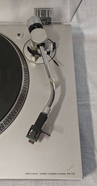 Tocadiscos Sony PS-T15 Direct Drive 