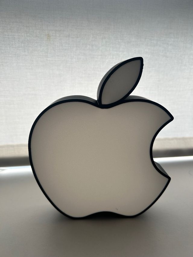 Luz Apple - Lámpara de sobremesa